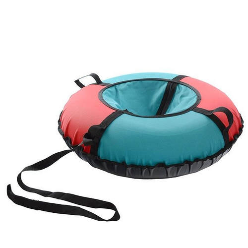 Тюбинг Fani Sani красно-бирюзовые d-80см (ПВХ)