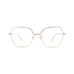 Оправа бабочка Family Optic MW1059 C4 золотая с белым