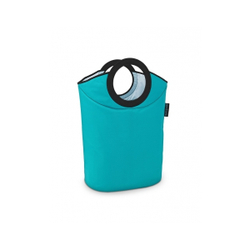 Сумка для белья Brabantia лазурная вид сбоку