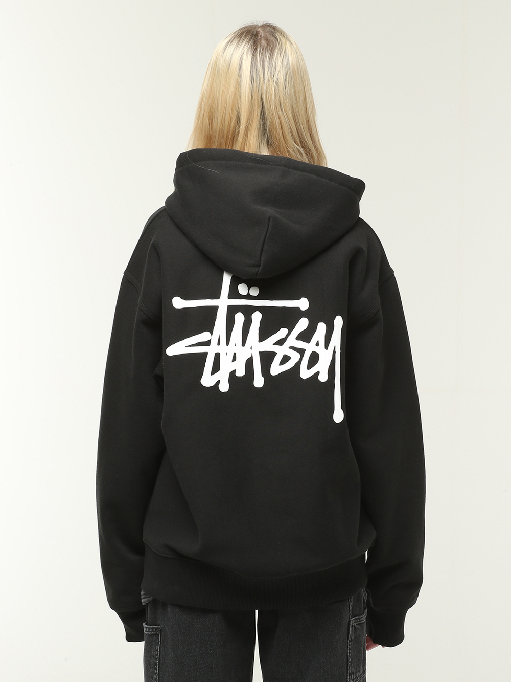 Толстовка Basic Stussy