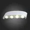 SL089.501.08 Светильник уличный настенный ST-Luce Белый кварцевый LED 8*1W 4000K BISELLO