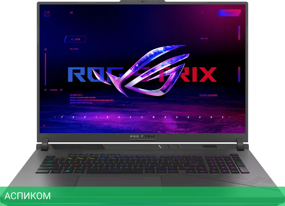 Ноутбук Asus ROG Strix G18 2024 G814JVR-N6035