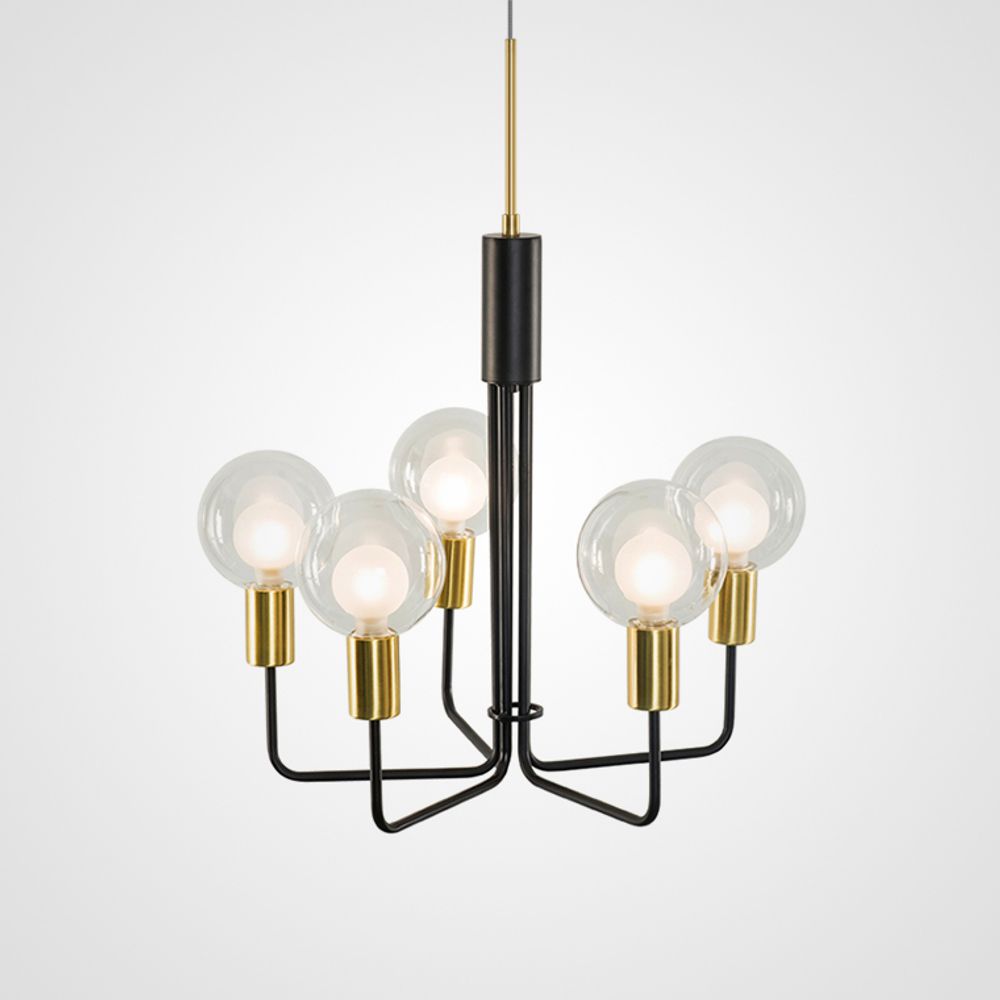 Подвесная Люстра Pearl L5 Grey By Imperiumloft