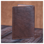 Кожаная обложка на паспорт «Сохатый»