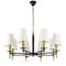 Подвесная люстра Arte Lamp Riccardo A4075LM-8BK