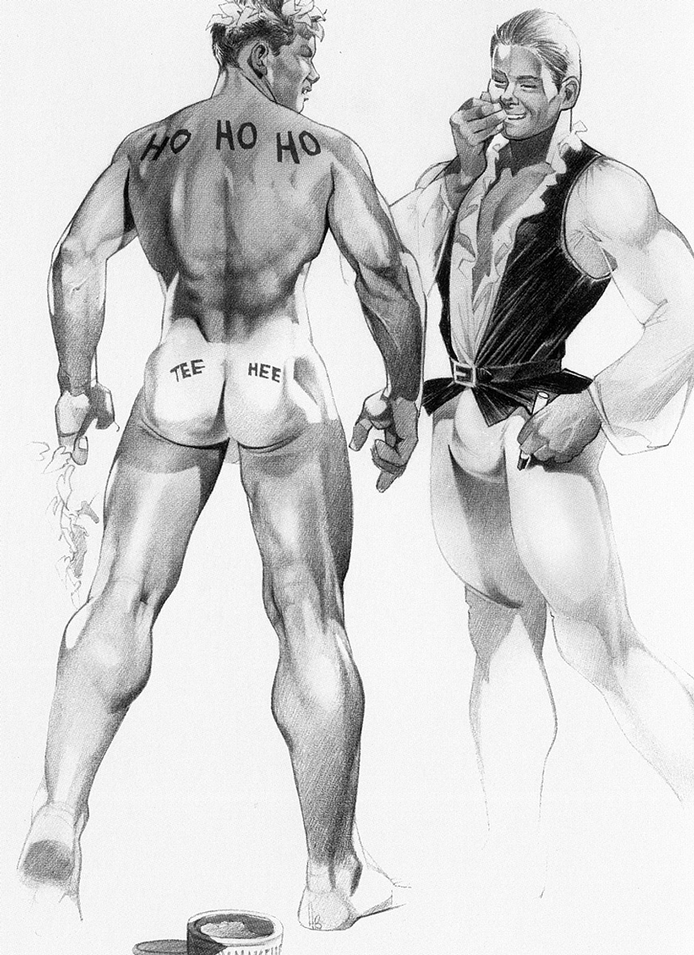 Harry Bush - эротическое искусство художника Гарри Буша. 18+