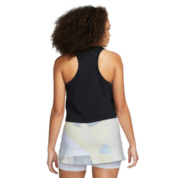 Женский топ теннисный Nike Court Logo Tank W - black