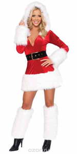 Снежная королева SM (42-44) (Цвет: красный с белым)