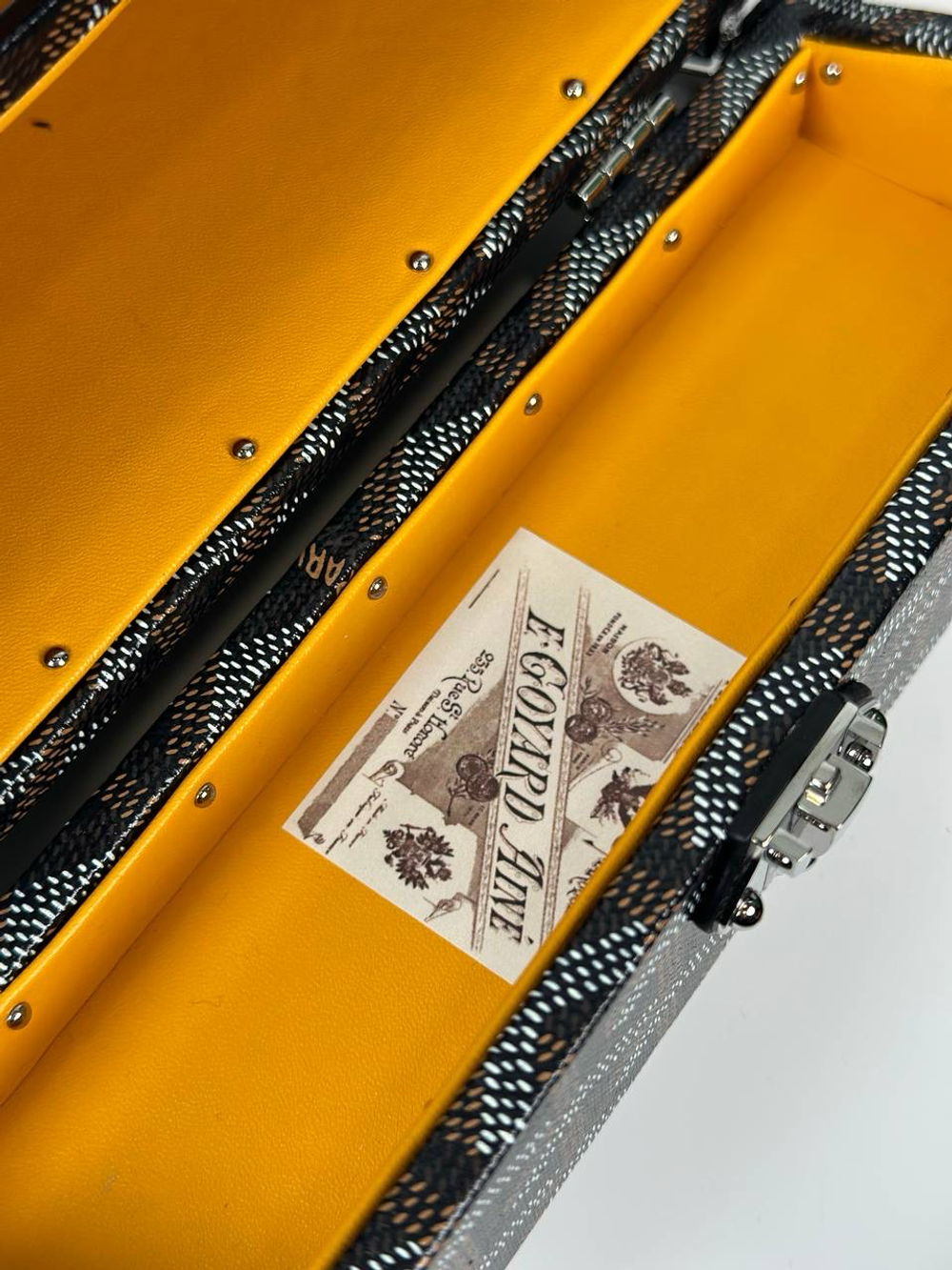 Мессенджер сундук Goyard