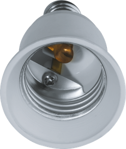 Патрон электрический Navigator 71 988 NLA-E14-E27 переходник с Е14 на Е27