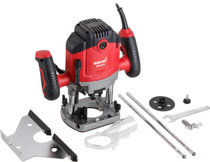 Фрезер вертикальный WORTEX LX MM 5513 E в кор. + аксессуары 1300 Вт, цанга 8 мм, 12000-30000 об/мин