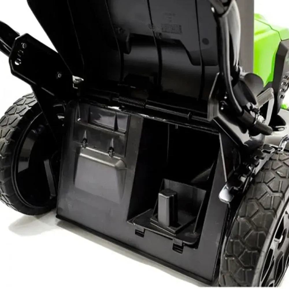 Газонокосилка Greenworks GD40LM46HP (c 1хАКБ и ЗУ)