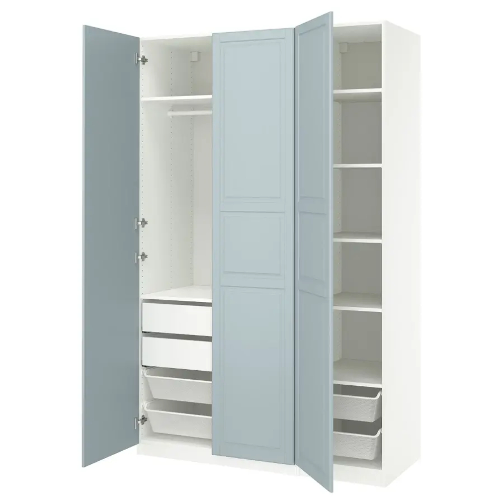 PAX / FJÄREHALS Гардеробная комбинация ИКЕА