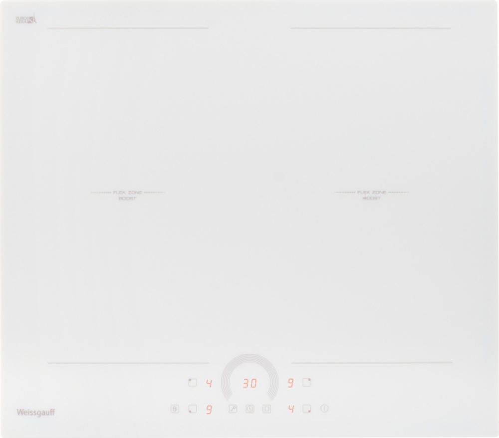Варочная поверхность Weissgauff HI 642 WFZC белый