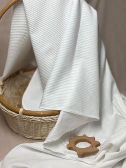 Пелёнка Рубчик Сахар 85*130 RinaAmari