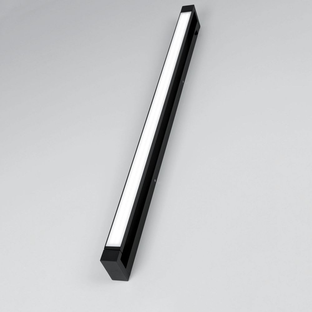 Citilux Визор CL708291N LED Настенная подсветка с выключателем Чёрная