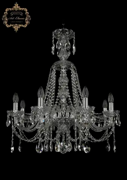 Подвесная люстра Art Classic 11.12.8.240.XL-69.Cr.Sp
