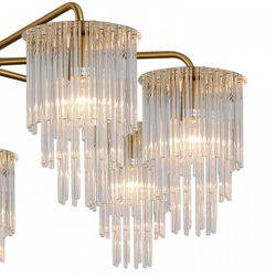 Люстра на штанге ILLUMICO  IL0109-7P-79 COP