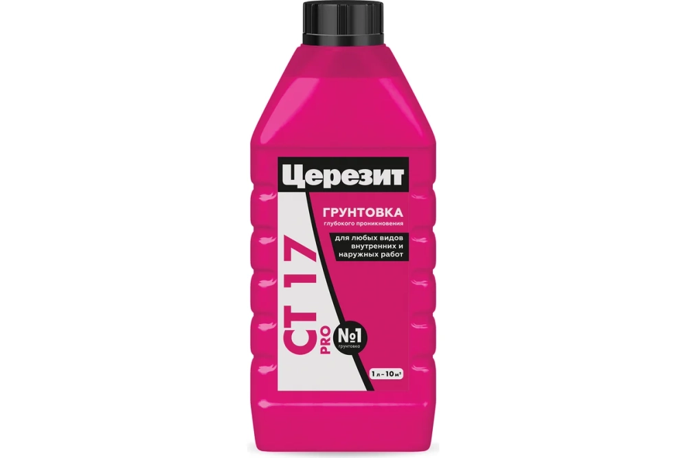 Укрепляющая грунтовка Церезит CT 17 Pro 1 л 2636691