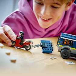 LEGO City - Полицейский фургон конвоя тюремного 60479
