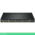 Коммутатор Zyxel NebulaFlex Pro XGS2220-54FP-EU0101F