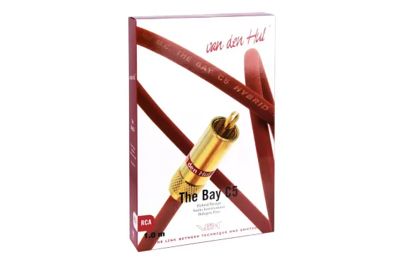 Van Den Hul The Bay C5 Hybrid 2RCA - 2RCA 1.5m