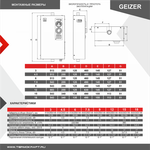 Котел отопительный электрический Geizer Lite 12 кВт