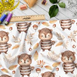 Ткань Барби милые бурундуки