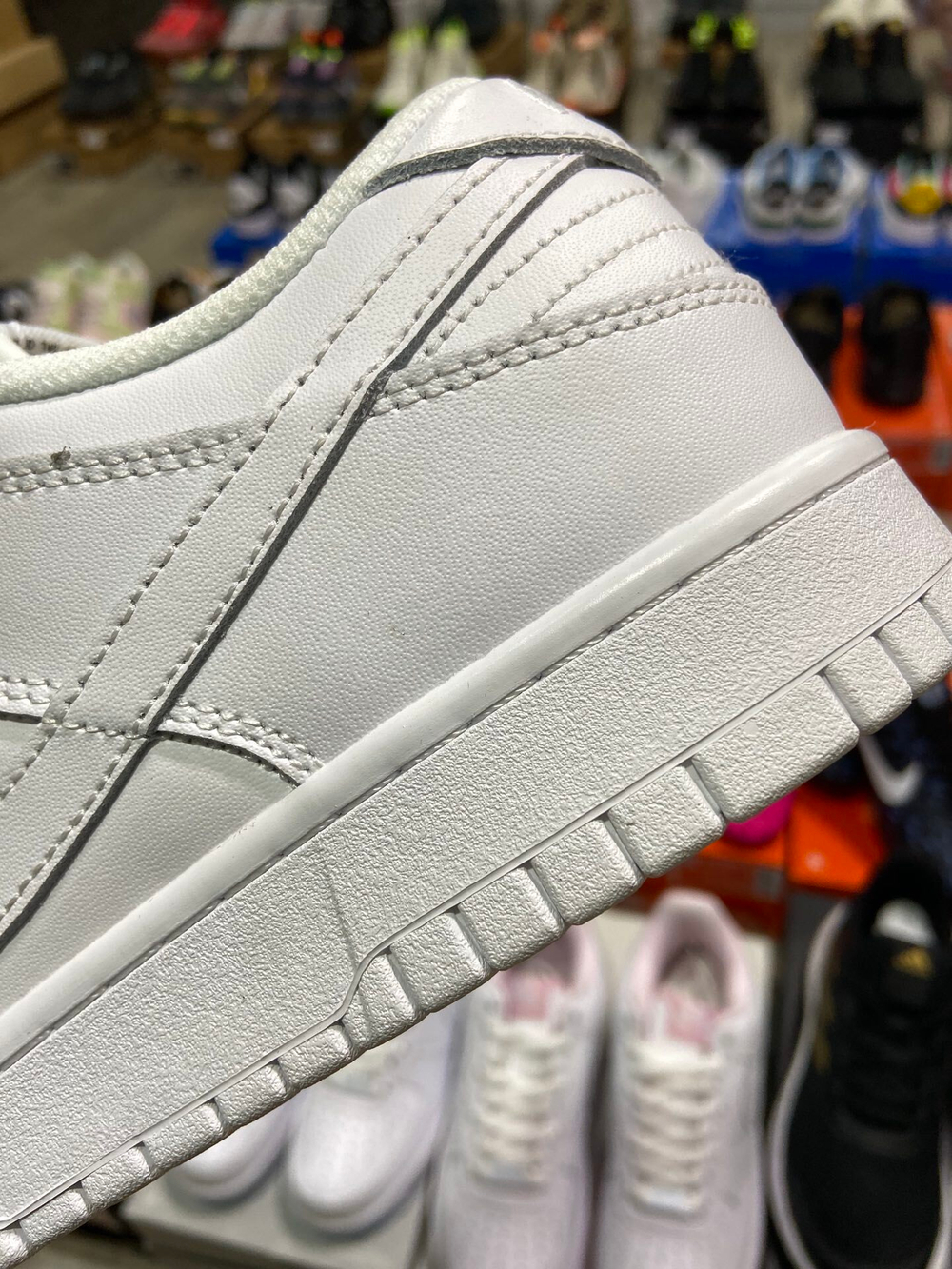 Nike Dunk Low Triple White (2021)