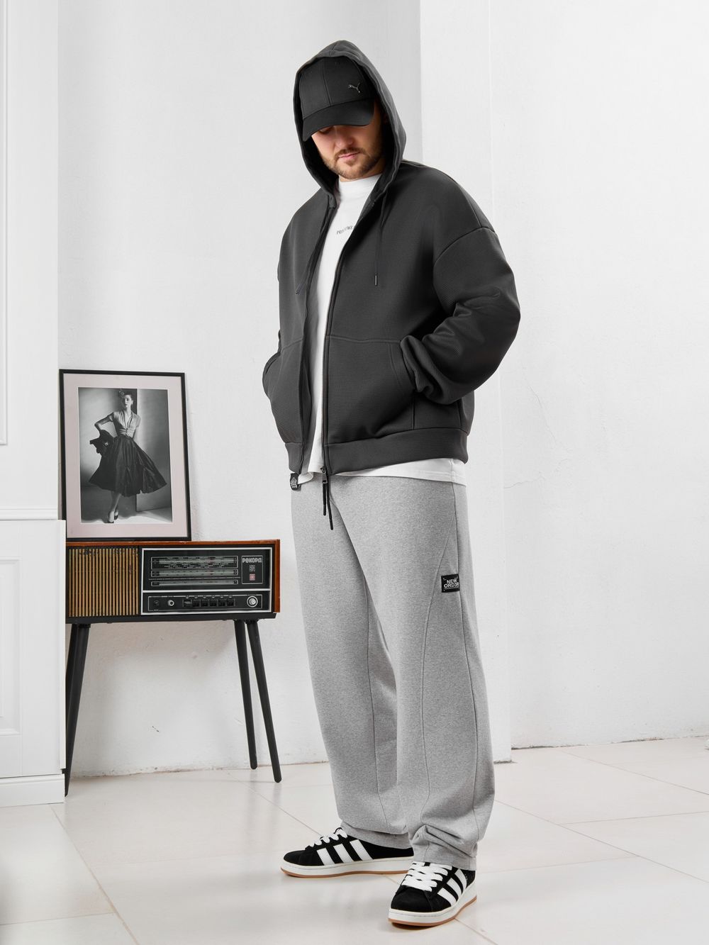 Брюки мужские Акс Виотекс СВЕТЛО-СЕРЫЙ