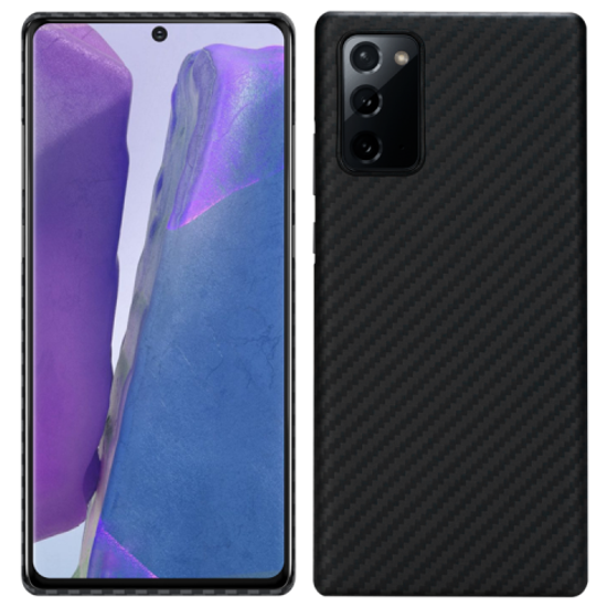 Чехол Pitaka MagEZ Case для Samsung Galaxy Note 20 Черный