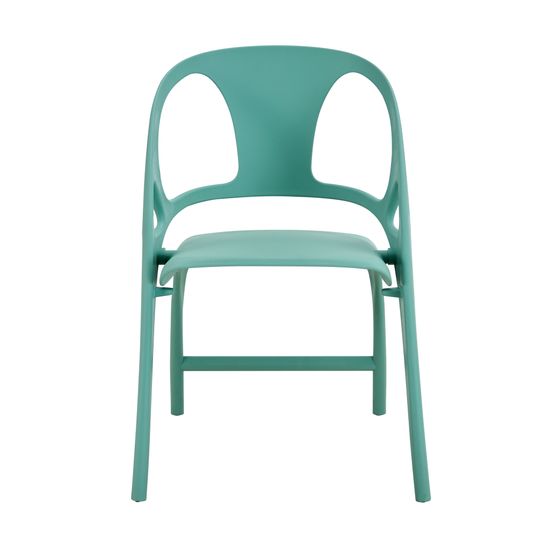 Стул складной Liara пластик нежно-зеленый