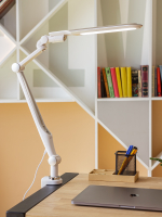 Настольная светодиодная лампа Anatomica Smart-402 на подставке и кронштейне в комплекте