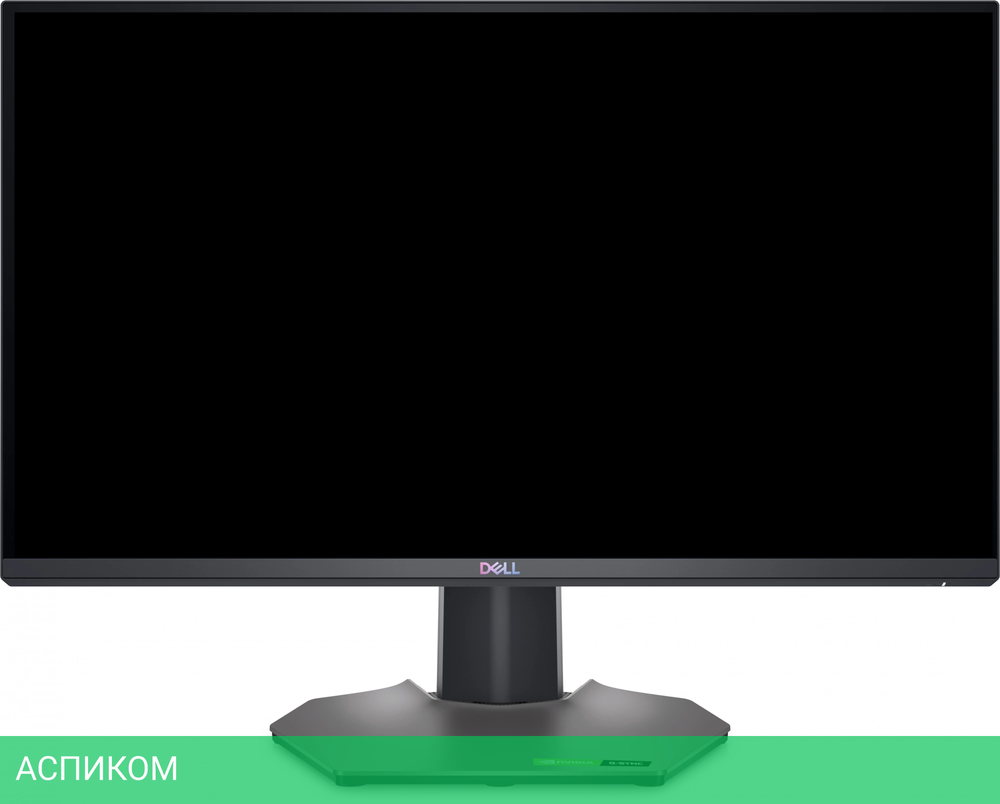 Монитор Dell G2524H черный