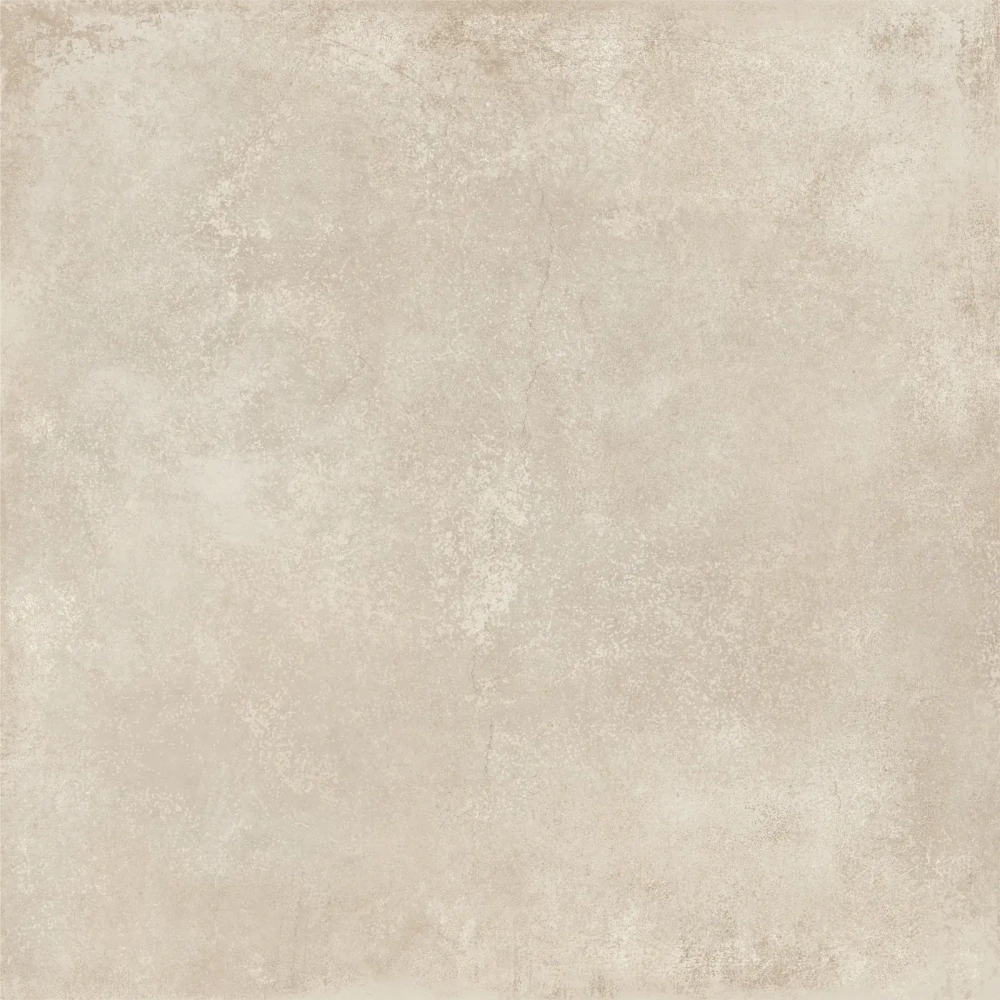 Керамогранит Alma Ceramica GFU6060TTM40R Totem 60x60 бежевый глазурованный матовый / противоскользящий под бетон