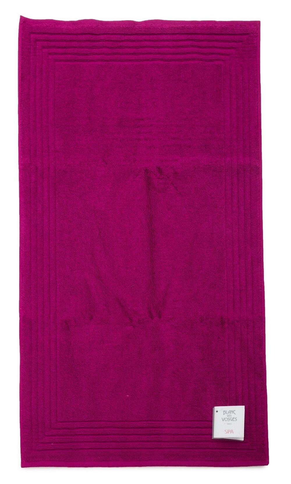 Полотенце 40х60 Blanc des Vosges Uni Cyclamen фиолетовое