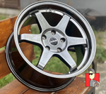 Комплект дисков Rays TE37 KS090 17x8.5 et30 5x100