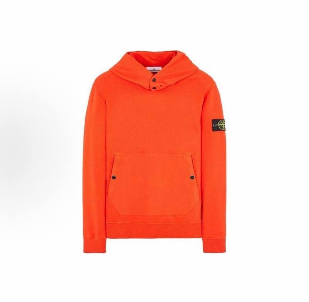 Stone Island Hoodie Red
