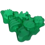 Форма силиконовая «Ёлка» 22,5*18,5*2,5см