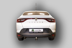 Фаркоп Лидер-Плюс для RENAULT ARKANA 2019-(кроме европейской сборки) ( ШАР ВСТАВКА 50*50 ) с электрикой (Smart) и сертифкатом в комплекте арт.(R122-E)