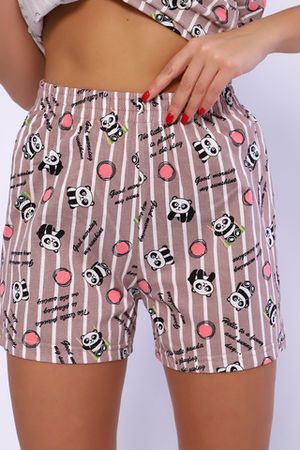 Женская пижама с шортами 89364