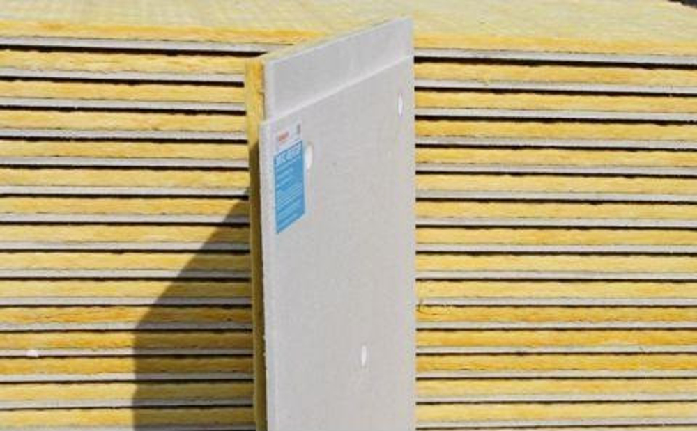 Сэндвич-панель звукоизоляционная ЗИПС-Вектор 1200х600х40 мм с комплектом крепежа