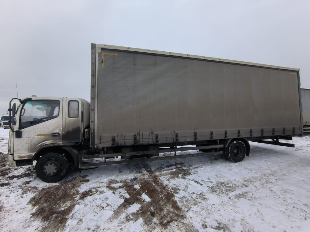 РусТрак 4389* на шасси КамАЗ 43082 4x2 Бортовой (Евроборт) 4389F1 (Евроборт, Дизельный, 3,8 л, 166 л