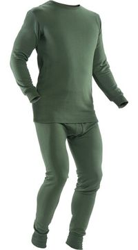 Белье нательное утепленное с начёсом 240г/м2