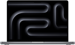 MacBook Pro 14 2023 M3 Max 14C CPU/36/1Tb/30C GPU Черный Космос MRX53