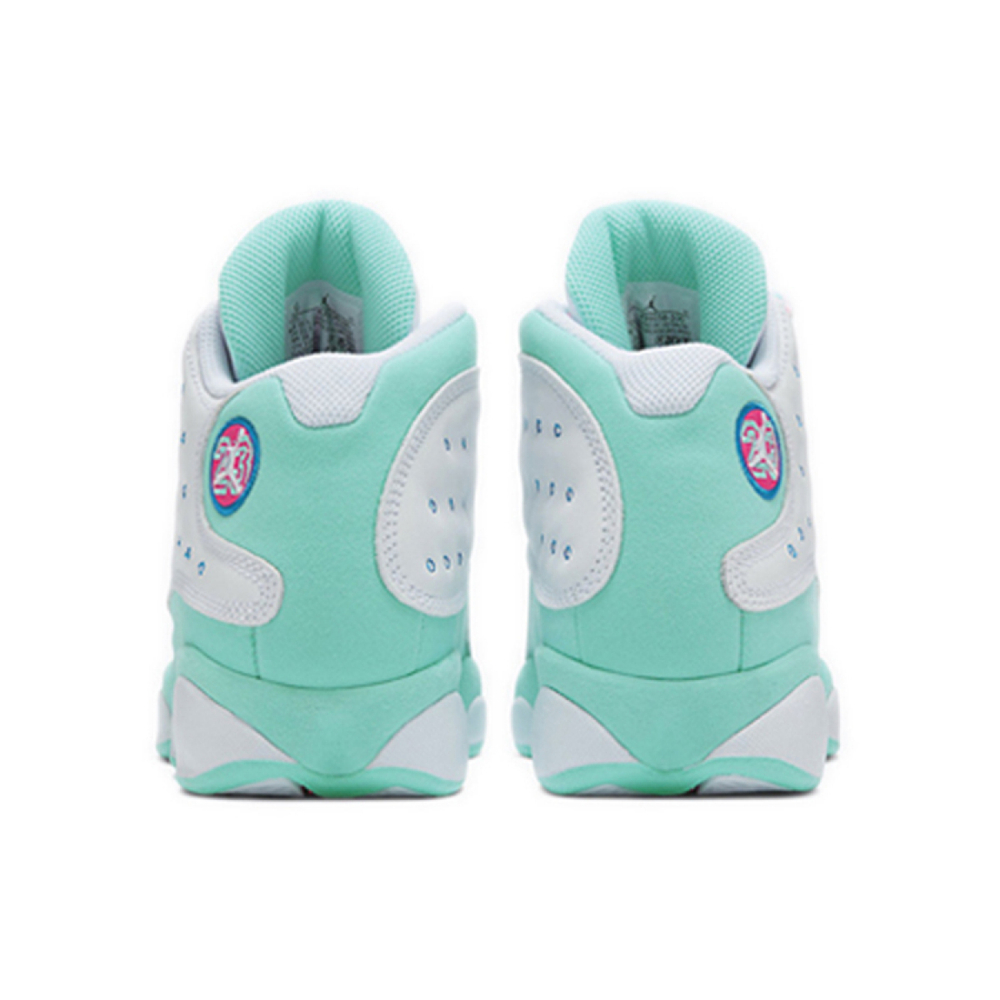 Кроссовки Air Jordan 13 Aurora Green GS