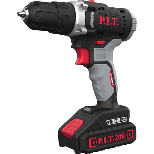 Дрель аккумуляторная P.I.T. PSR18-D5