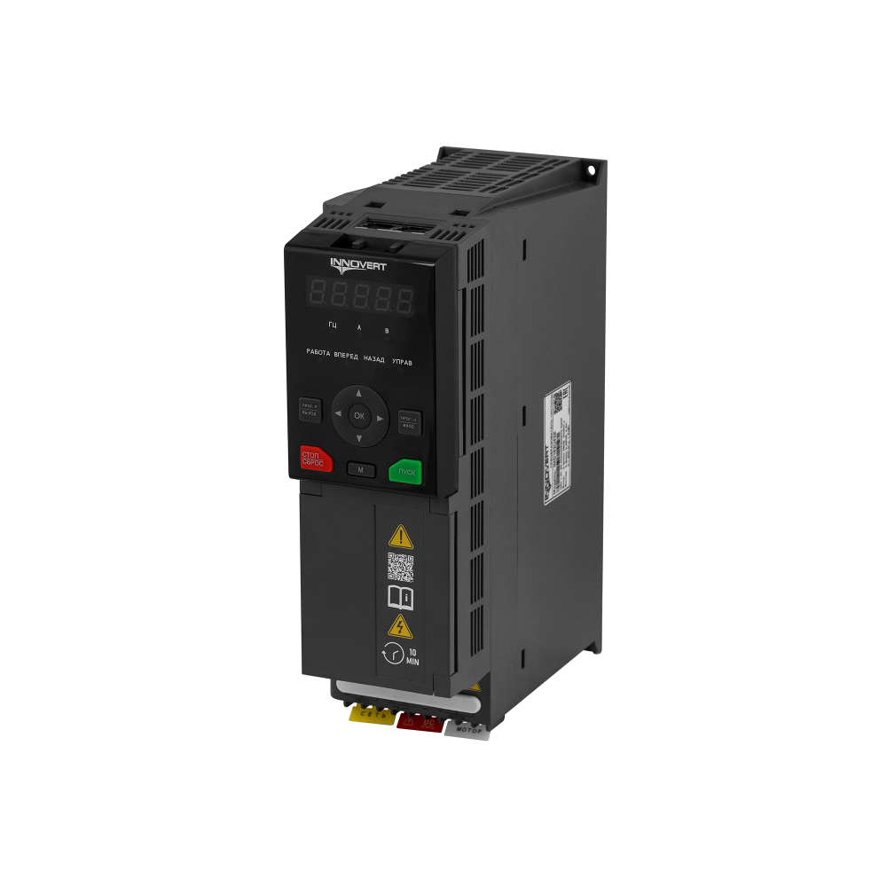 Преобразователь частоты модульный INNOVERT IMD552U43E с векторным управлением,5,5кВт, 380В, 13А