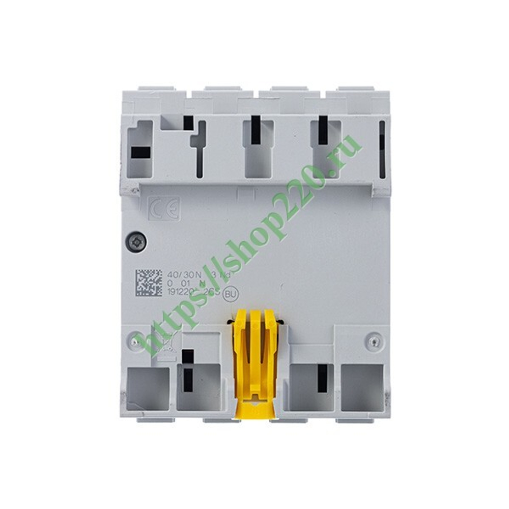 УЗО ABB FH204 AC-40/0,03 4-х полюсное тип AC 40A 30mA 4 модуля (ВДТ) 2CSF204004R1400
