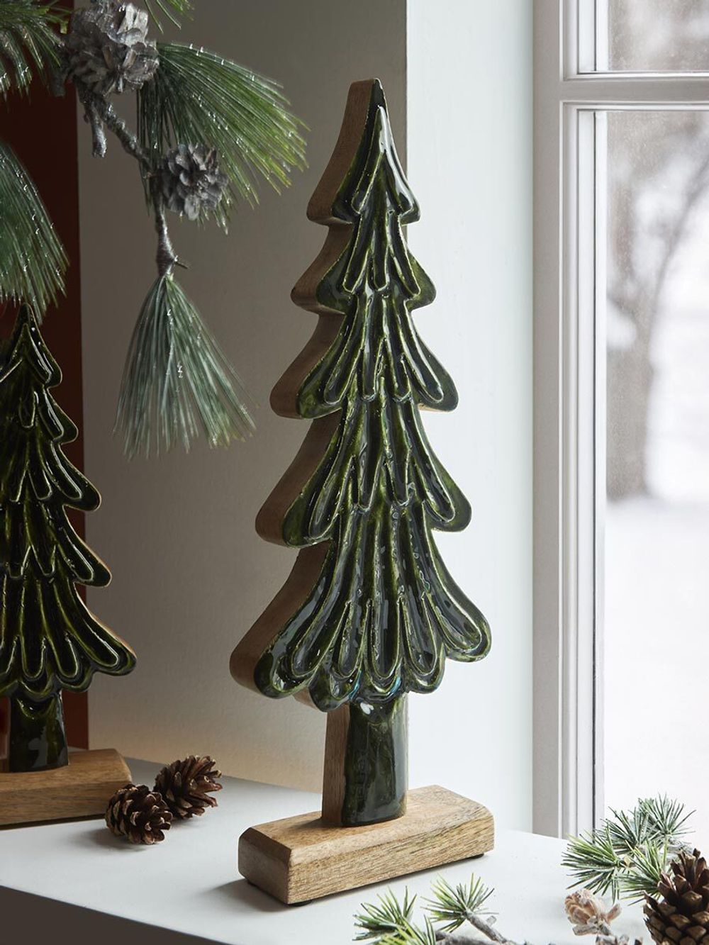 Декор новогодний Enchanted tree из коллекции New Year Essential, 40 см